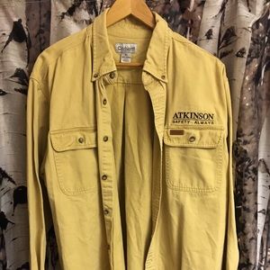Carhartt Work Jacket Shirt